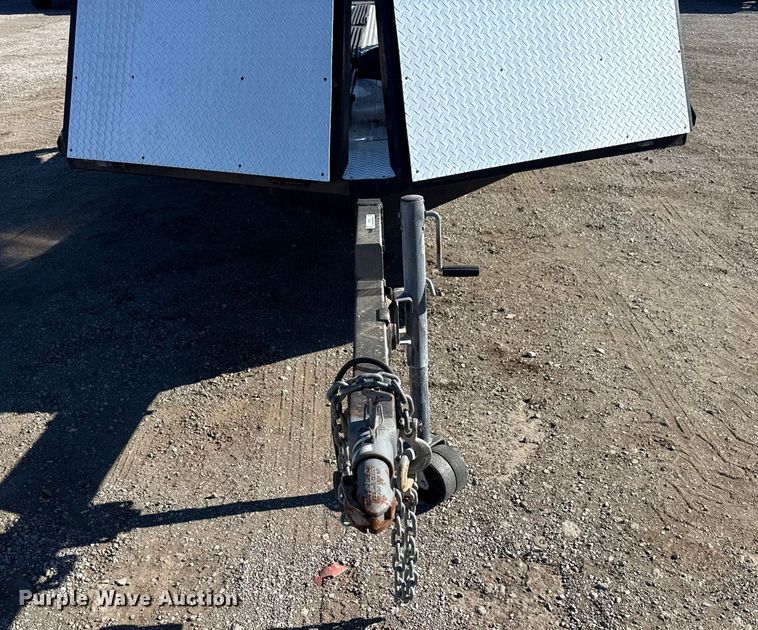 image for item EG1928 Shop built equipment trailer