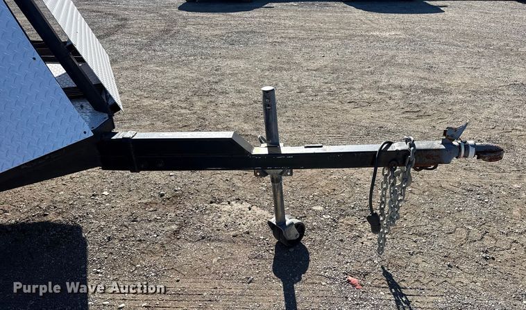 image for item EG1928 Shop built equipment trailer