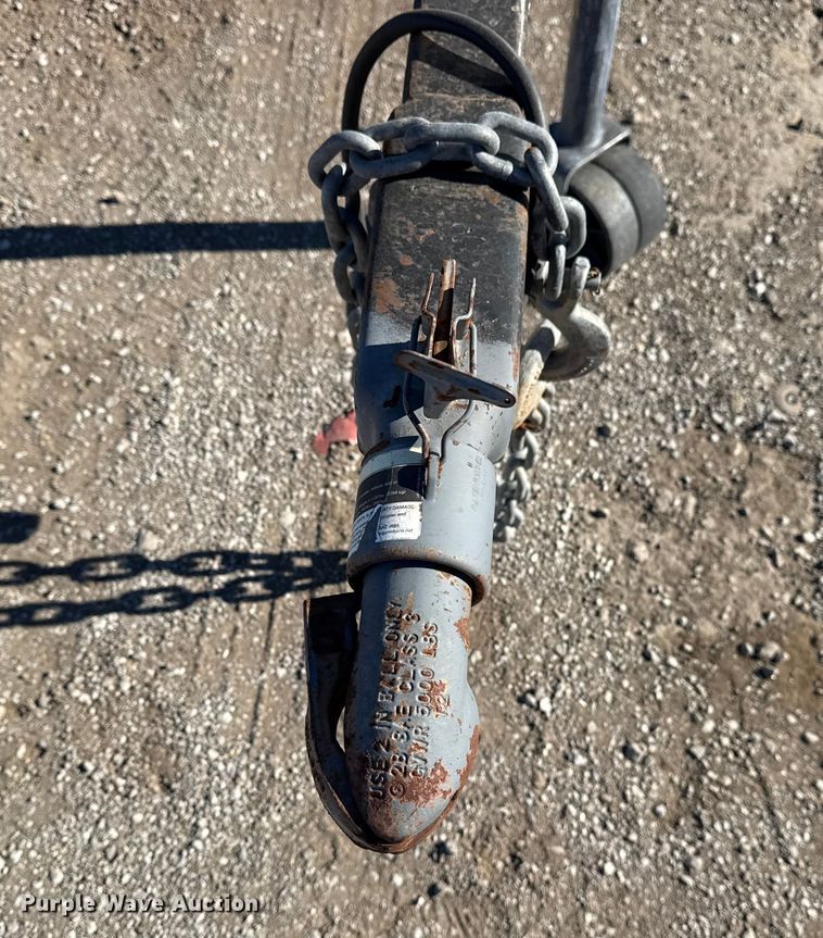 image for item EG1928 Shop built equipment trailer