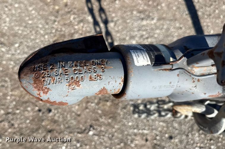 image for item EG1928 Shop built equipment trailer