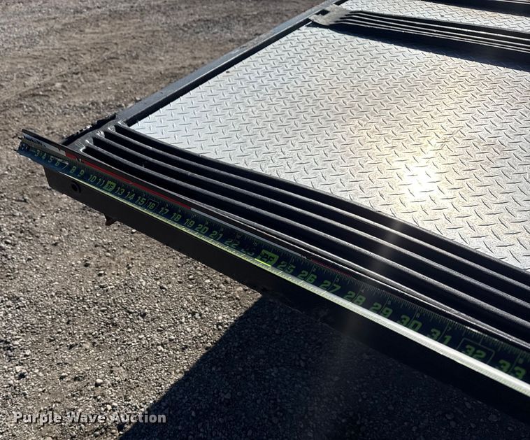 image for item EG1928 Shop built equipment trailer