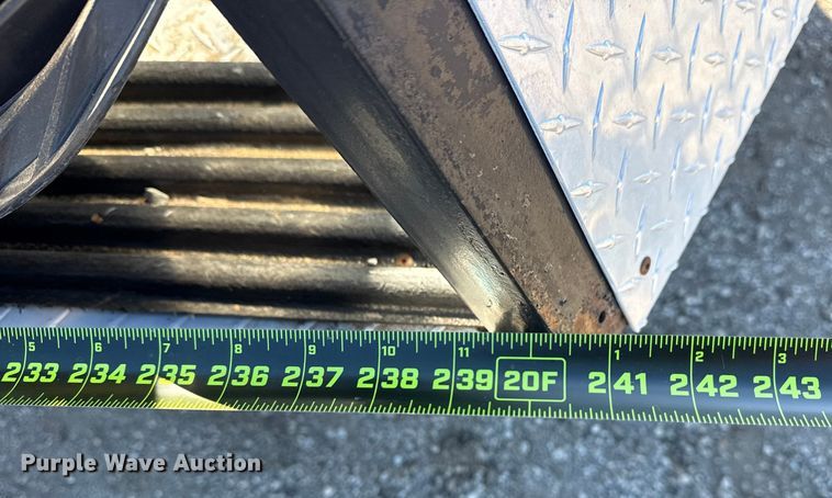 image for item EG1928 Shop built equipment trailer