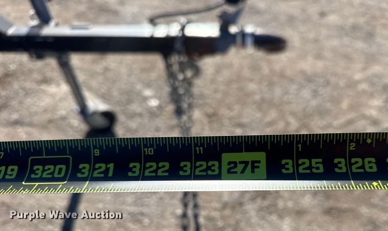 image for item EG1928 Shop built equipment trailer