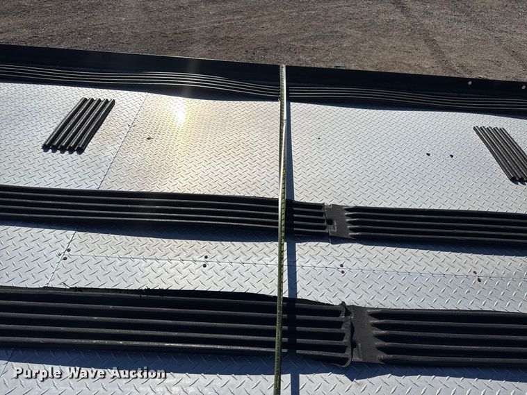 image for item EG1928 Shop built equipment trailer