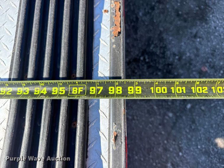 image for item EG1928 Shop built equipment trailer