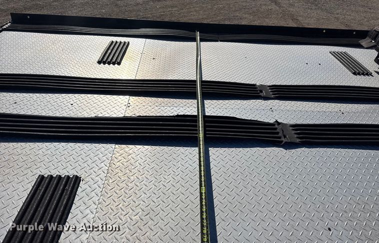 image for item EG1928 Shop built equipment trailer