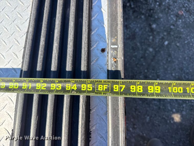 image for item EG1928 Shop built equipment trailer