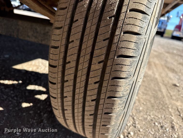 image for item EG1928 Shop built equipment trailer