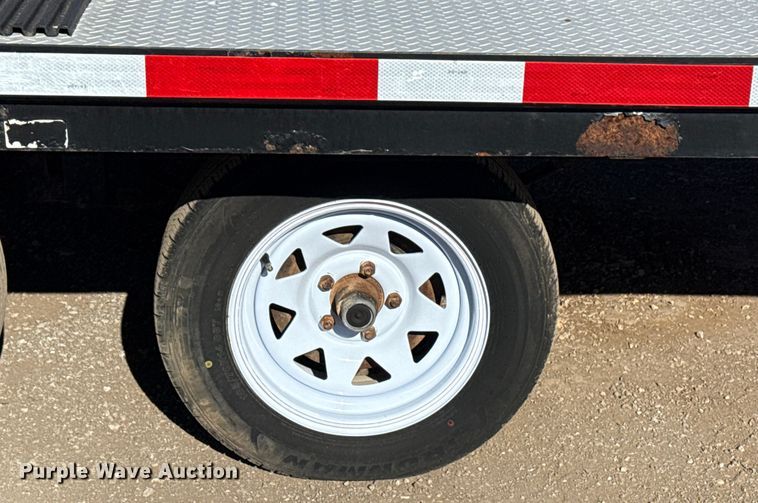 image for item EG1928 Shop built equipment trailer
