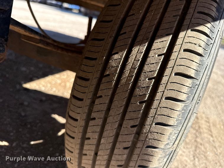 image for item EG1928 Shop built equipment trailer