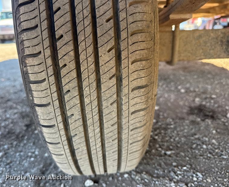 image for item EG1928 Shop built equipment trailer