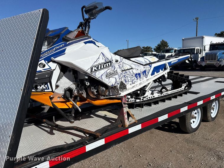 image for item EG1928 Shop built equipment trailer