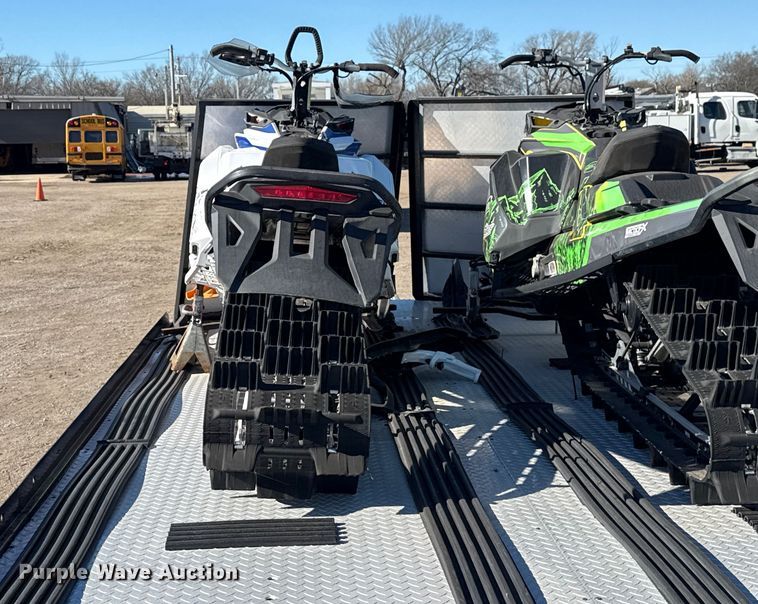 image for item EG1928 Shop built equipment trailer