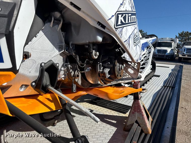 image for item EG1928 Shop built equipment trailer