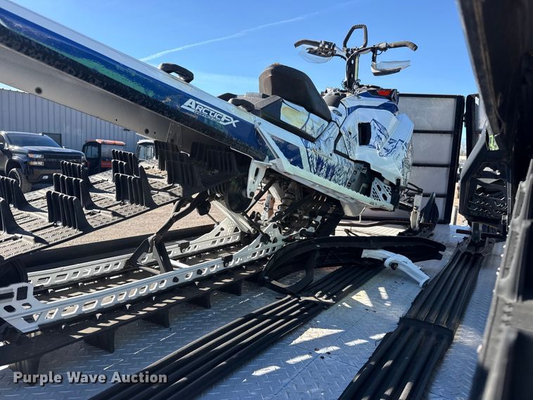 image for item EG1928 Shop built equipment trailer
