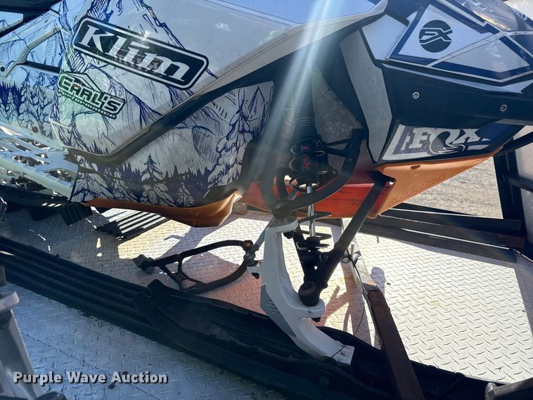 image for item EG1928 Shop built equipment trailer