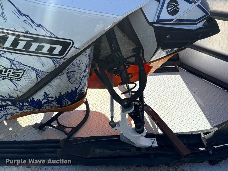 image for item EG1928 Shop built equipment trailer