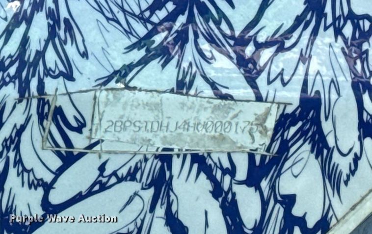 image for item EG1928 Shop built equipment trailer