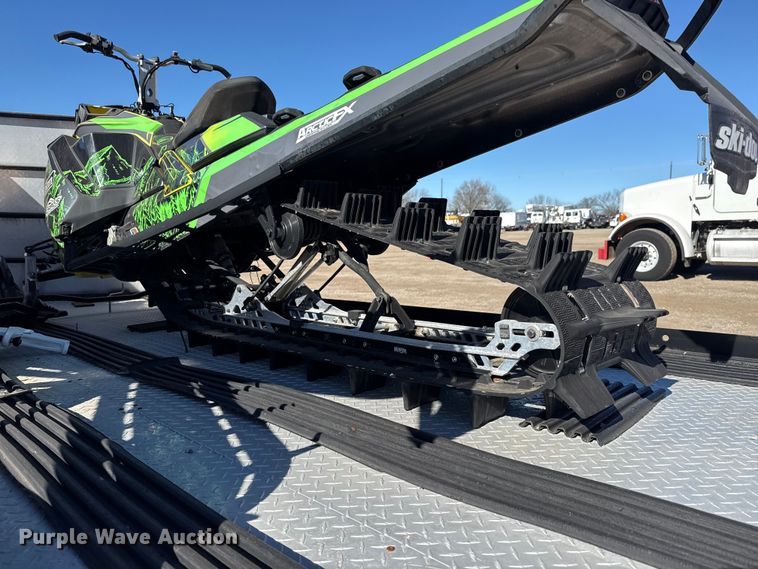 image for item EG1928 Shop built equipment trailer