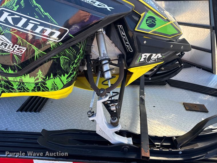 image for item EG1928 Shop built equipment trailer