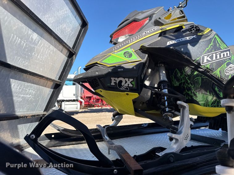 image for item EG1928 Shop built equipment trailer