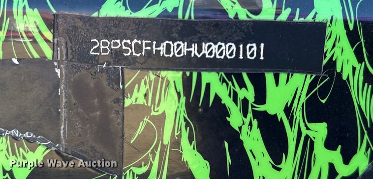 image for item EG1928 Shop built equipment trailer