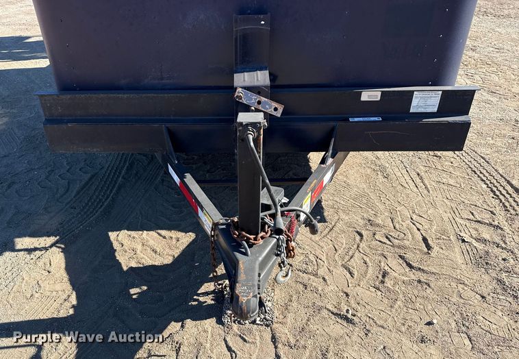 image for item EG1929 2000 Roadrunner flatbed trailer