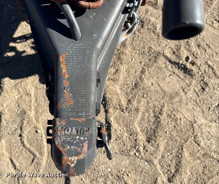 image for item EG1929 2000 Roadrunner flatbed trailer