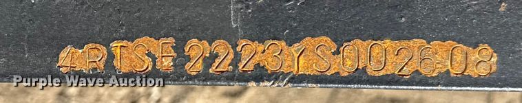 image for item EG1929 2000 Roadrunner flatbed trailer