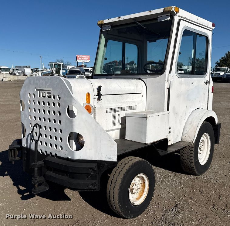 image for item EG1931 1989 Tug Mfg. Corp. MA50-1 aircraft tug