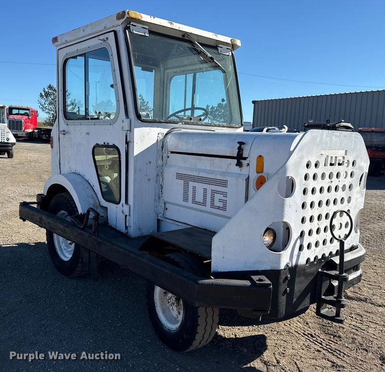 image for item EG1931 1989 Tug Mfg. Corp. MA50-1 aircraft tug