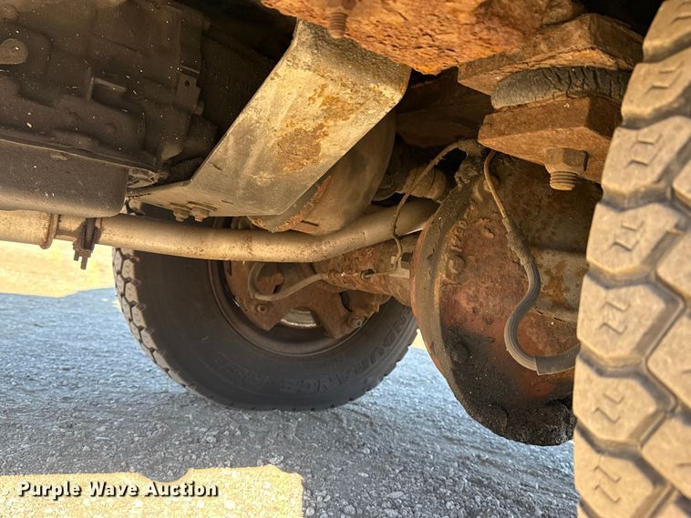 image for item EG1931 1989 Tug Mfg. Corp. MA50-1 aircraft tug