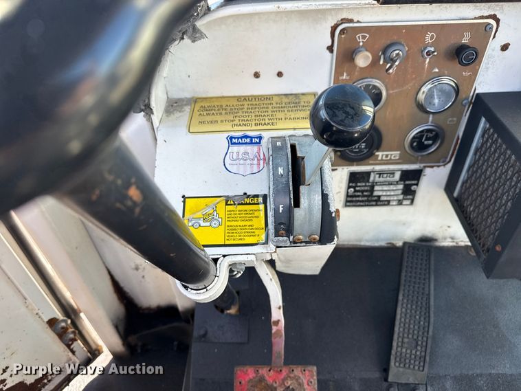 image for item EG1931 1989 Tug Mfg. Corp. MA50-1 aircraft tug