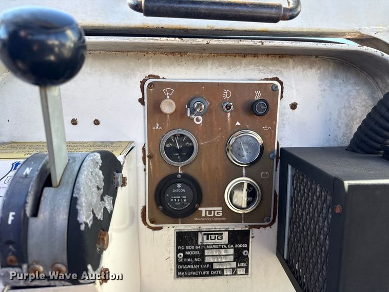 image for item EG1931 1989 Tug Mfg. Corp. MA50-1 aircraft tug