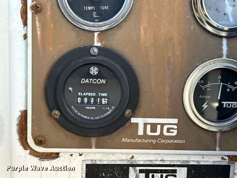 image for item EG1931 1989 Tug Mfg. Corp. MA50-1 aircraft tug