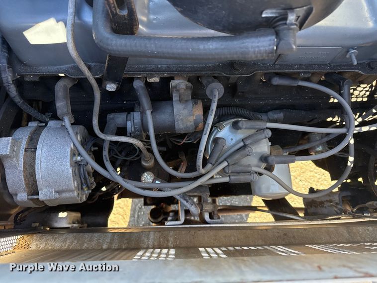 image for item EG1931 1989 Tug Mfg. Corp. MA50-1 aircraft tug