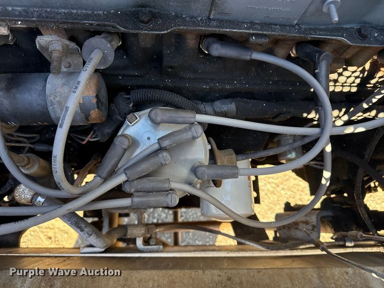 image for item EG1931 1989 Tug Mfg. Corp. MA50-1 aircraft tug