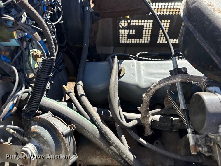 image for item EG1931 1989 Tug Mfg. Corp. MA50-1 aircraft tug