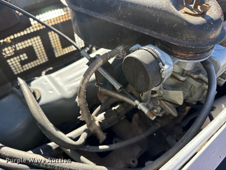 image for item EG1931 1989 Tug Mfg. Corp. MA50-1 aircraft tug