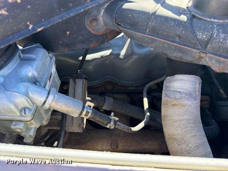 image for item EG1931 1989 Tug Mfg. Corp. MA50-1 aircraft tug