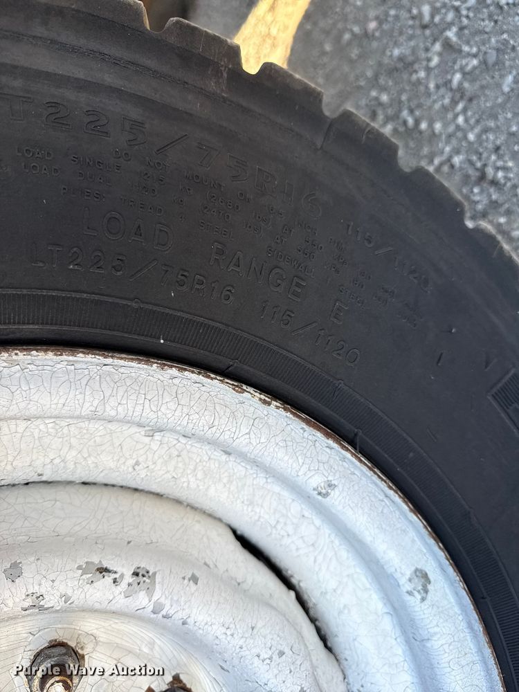 image for item EG1931 1989 Tug Mfg. Corp. MA50-1 aircraft tug