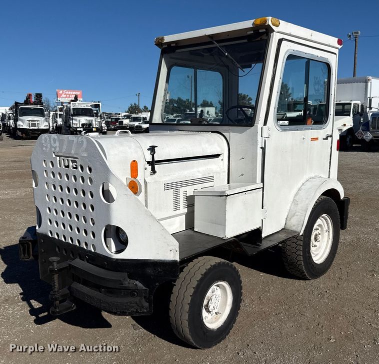 image for item EG1932 1989 Tug Mfg. Corp. MA50-1 aircraft tug