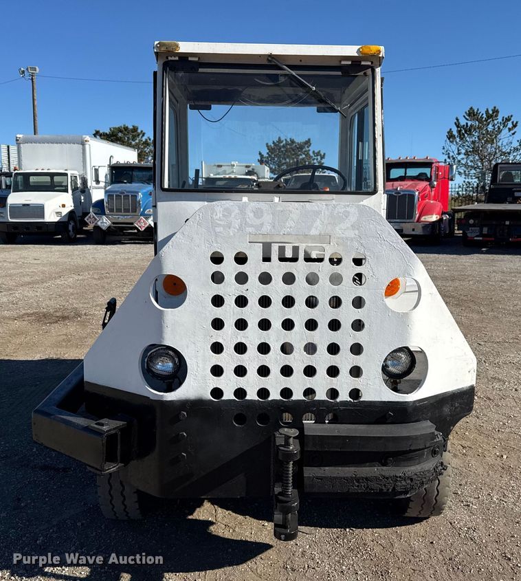 image for item EG1932 1989 Tug Mfg. Corp. MA50-1 aircraft tug