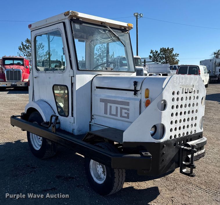 image for item EG1932 1989 Tug Mfg. Corp. MA50-1 aircraft tug