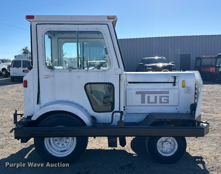 image for item EG1932 1989 Tug Mfg. Corp. MA50-1 aircraft tug