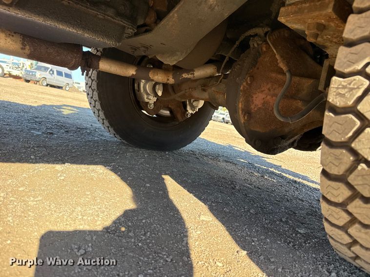 image for item EG1932 1989 Tug Mfg. Corp. MA50-1 aircraft tug