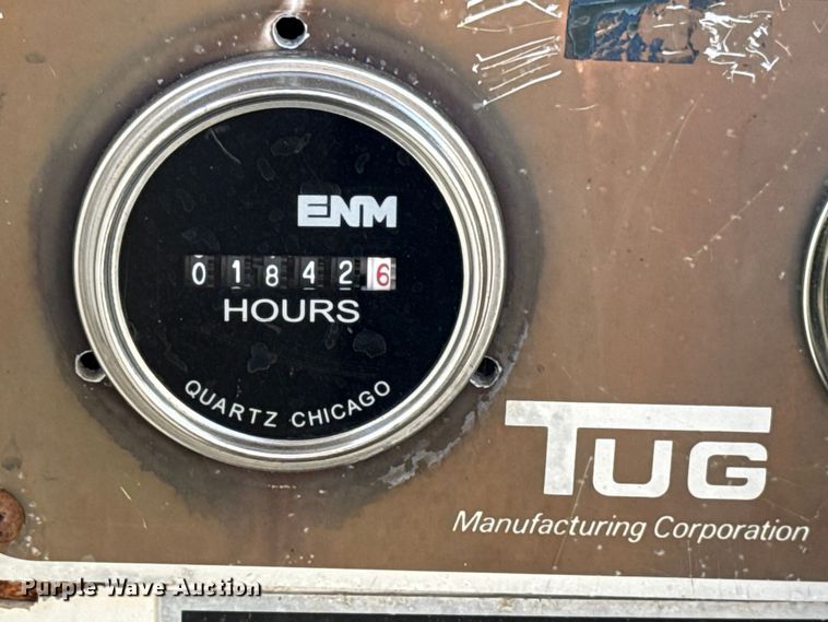 image for item EG1932 1989 Tug Mfg. Corp. MA50-1 aircraft tug