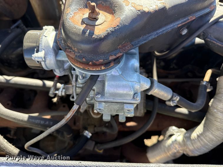 image for item EG1932 1989 Tug Mfg. Corp. MA50-1 aircraft tug