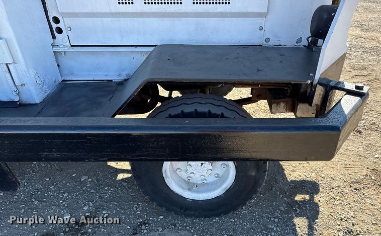 image for item EG1932 1989 Tug Mfg. Corp. MA50-1 aircraft tug