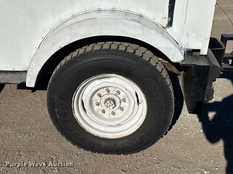 image for item EG1932 1989 Tug Mfg. Corp. MA50-1 aircraft tug